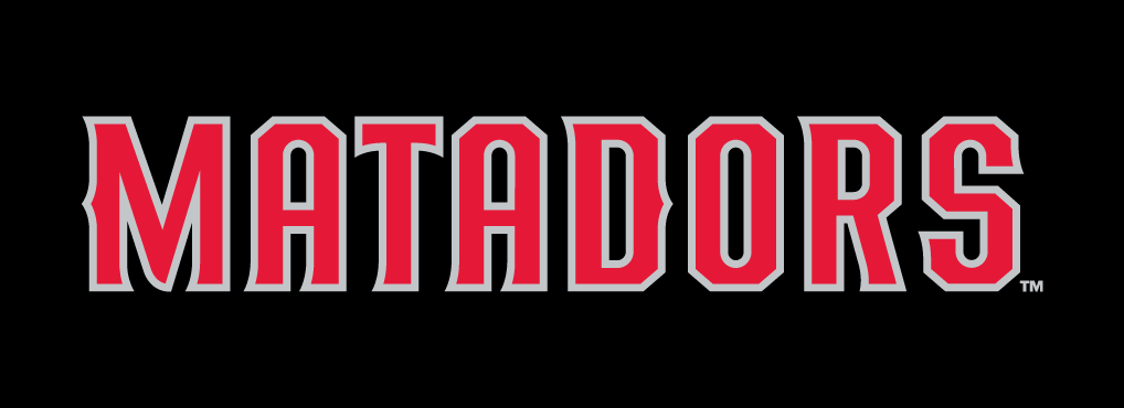 Cal State Northridge Matadors 2014-Pres Wordmark Logo v4 diy iron on heat transfer